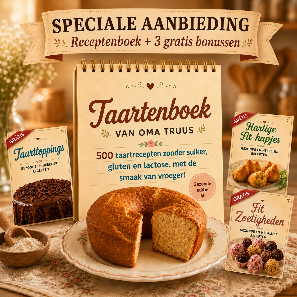 Bonus: fitte hartige snacks
