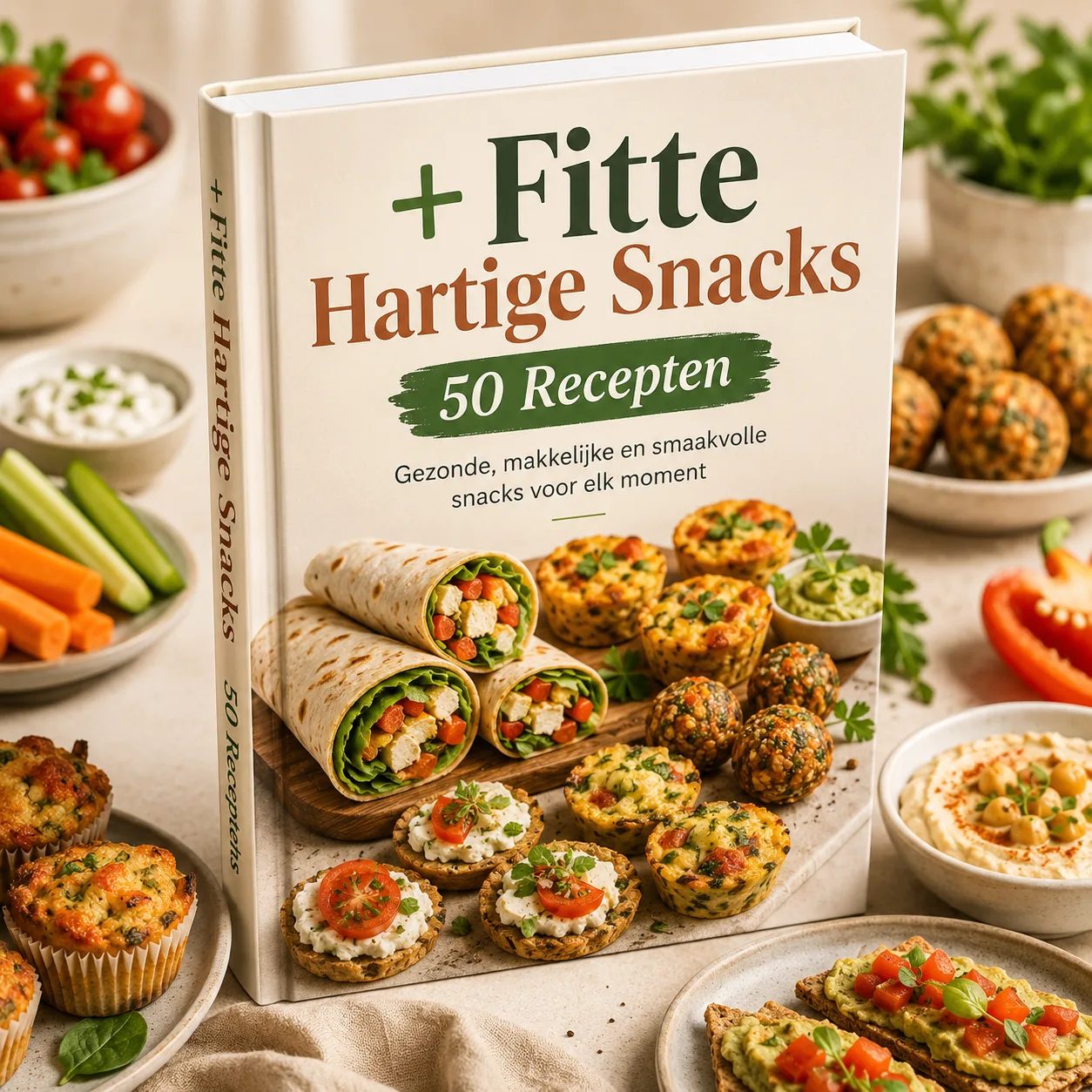 Bonus: fitte hartige snacks