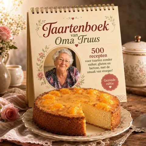 Speciale aanbieding: Taartenboek van Oma Truus met 3 gratis bonussen