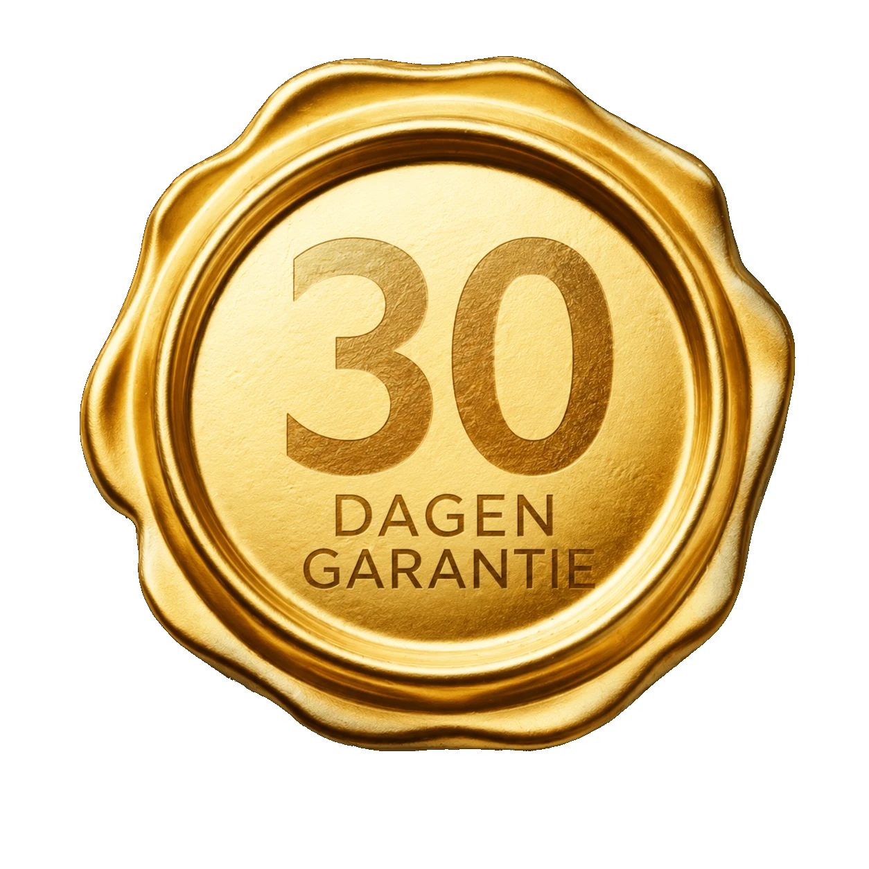 Garantiezegel 30 dagen